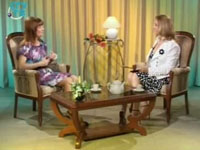 Практический психолог Мария Рудакова (Учайкина) в эфире телеканала «СГУ ТВ» в программе «На женской половине»